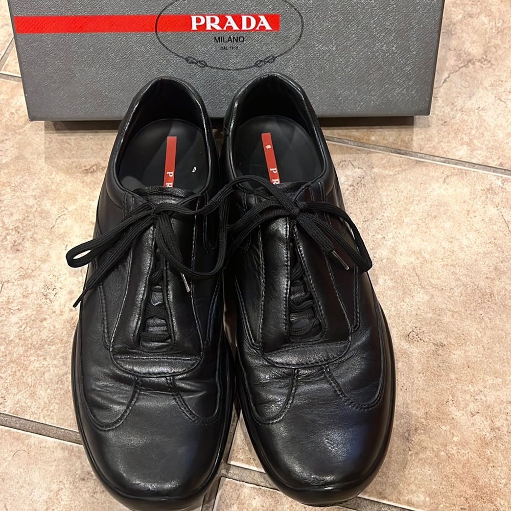 Mens Prada sneakers in a size 45 US 12